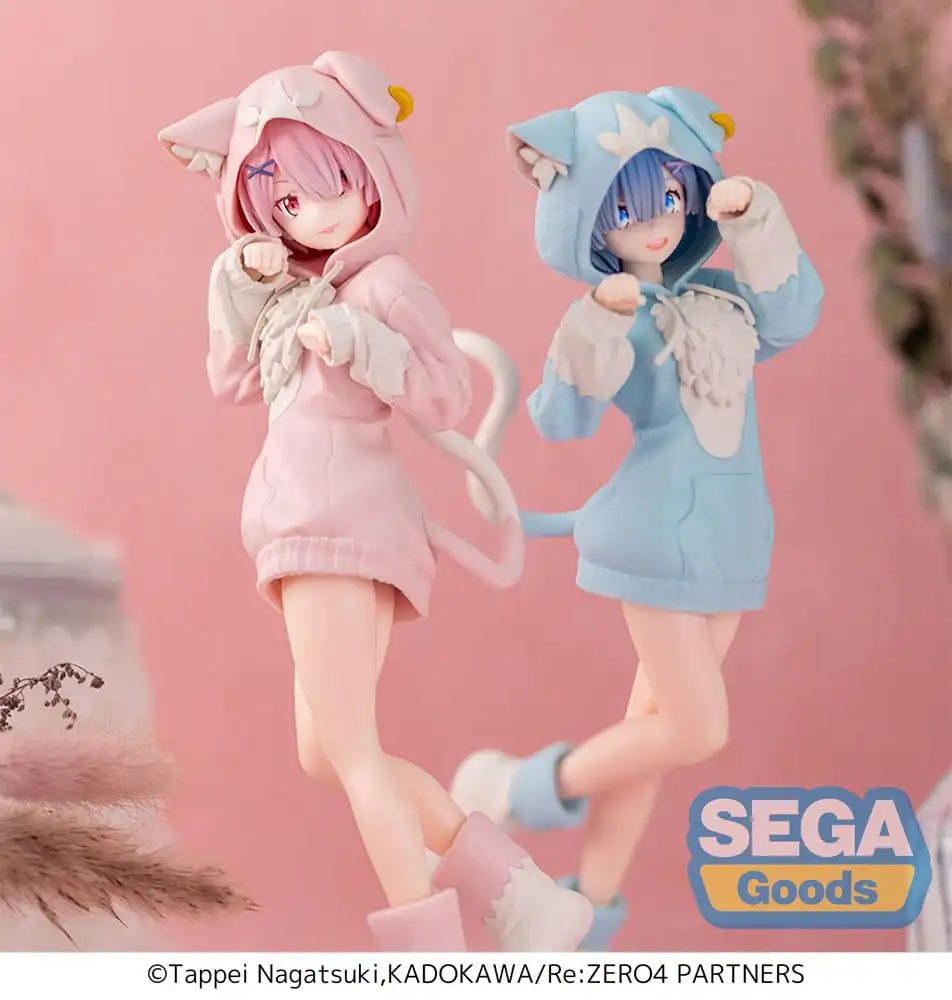 Re:Zero Starting Life in Another World XStellar PVC Statue Ram Mofumofu Pack 22 cm